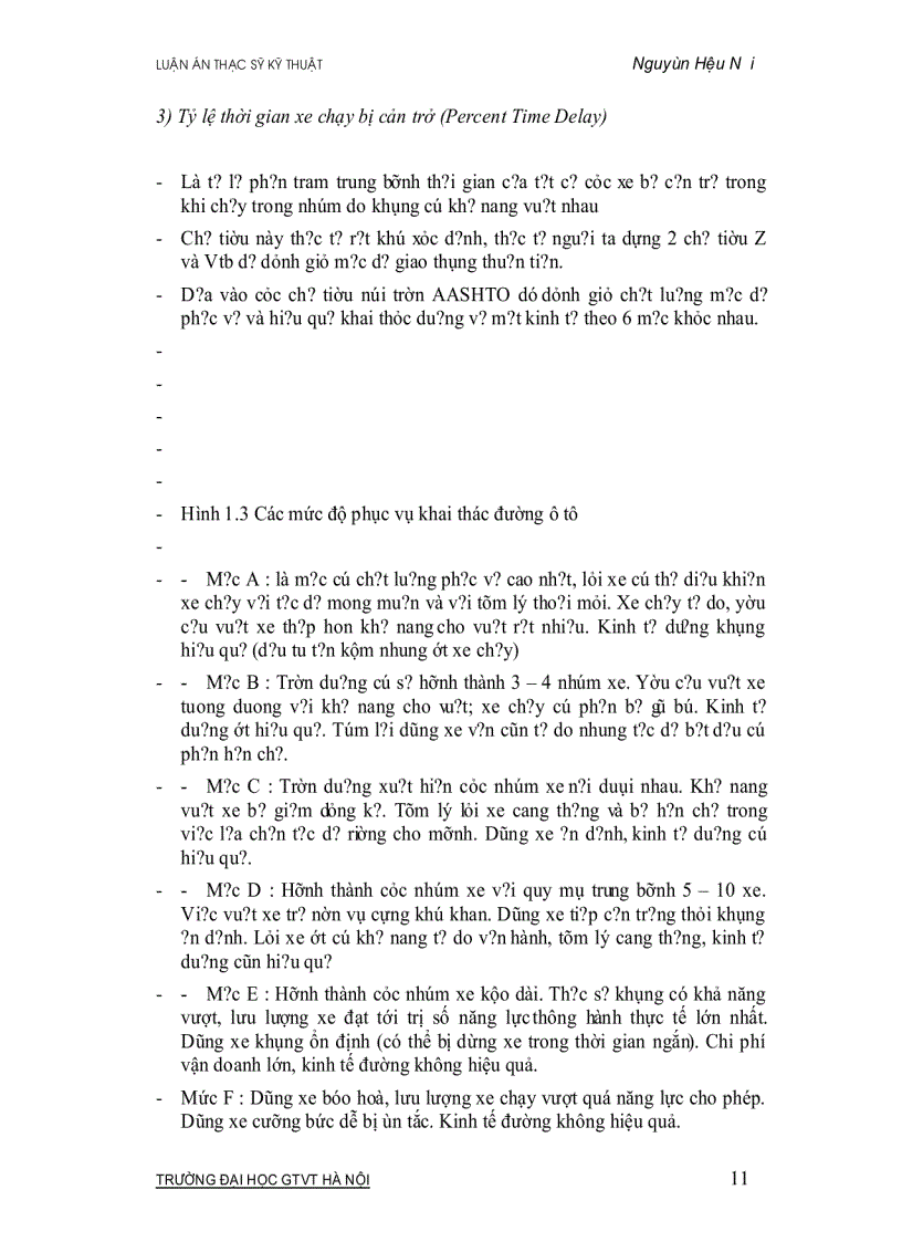 image for page Vấn đề xây dựng giao thông đường bộ