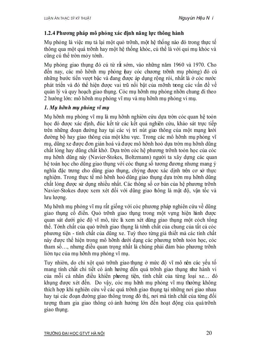 image for page Vấn đề xây dựng giao thông đường bộ