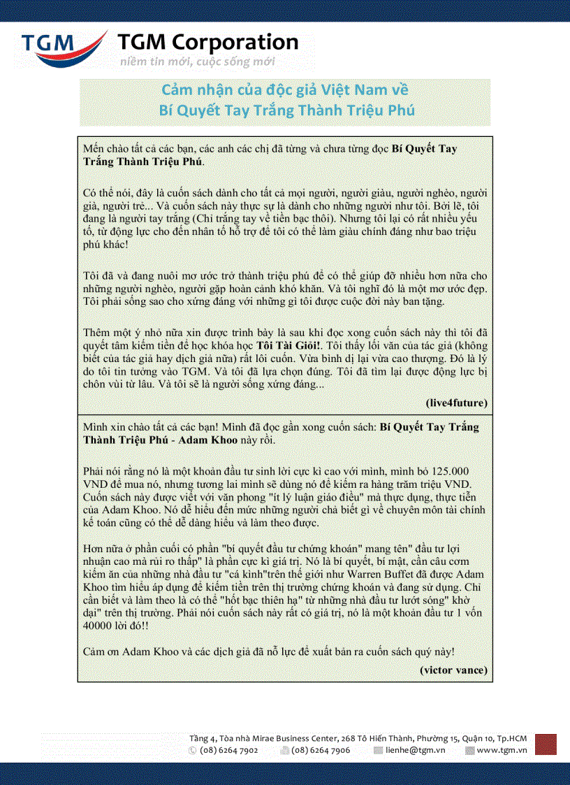 image for page Bí quyết tay trắng thành tỷ phú