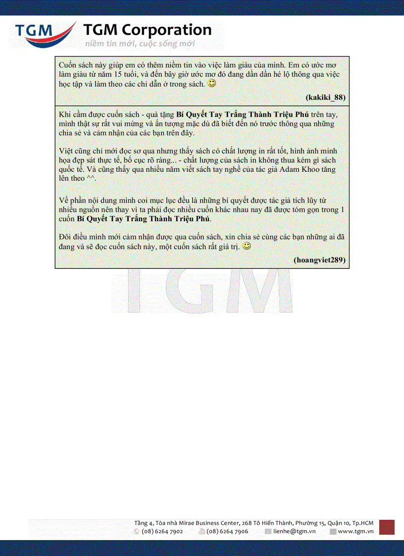 image for page Bí quyết tay trắng thành tỷ phú