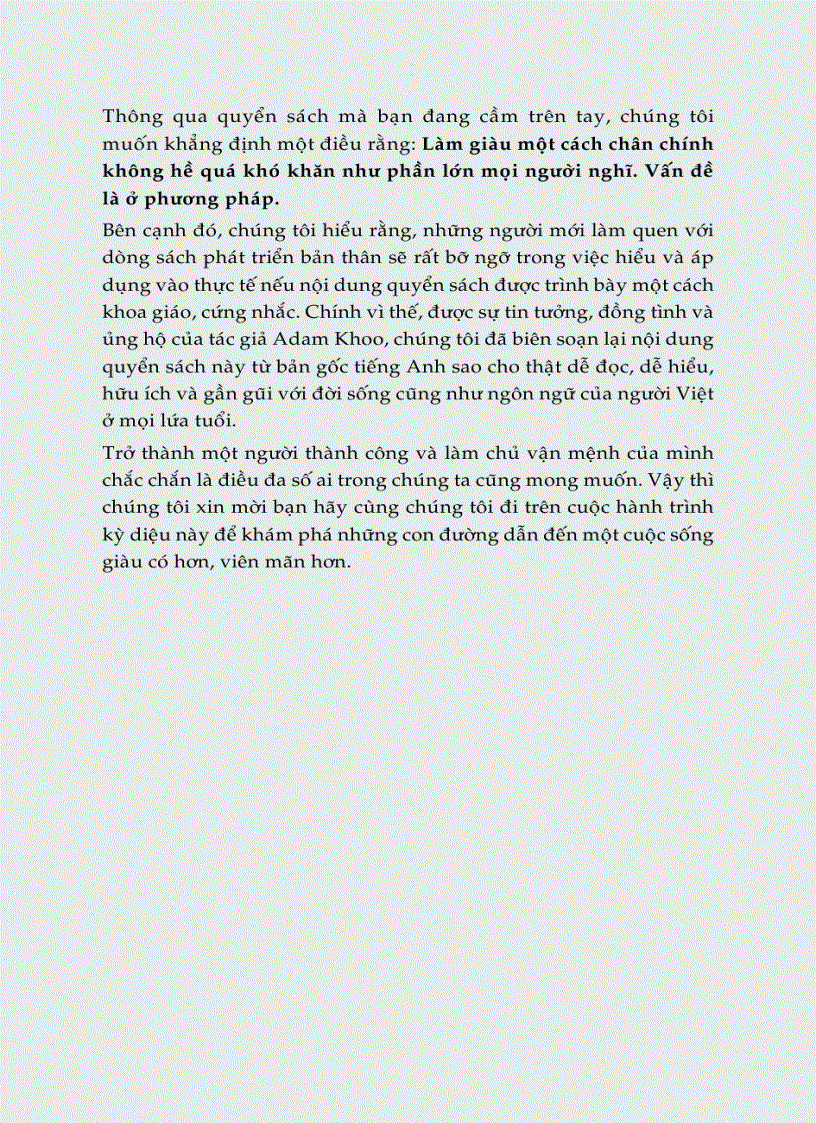 image for page Bí quyết tay trắng thành tỷ phú