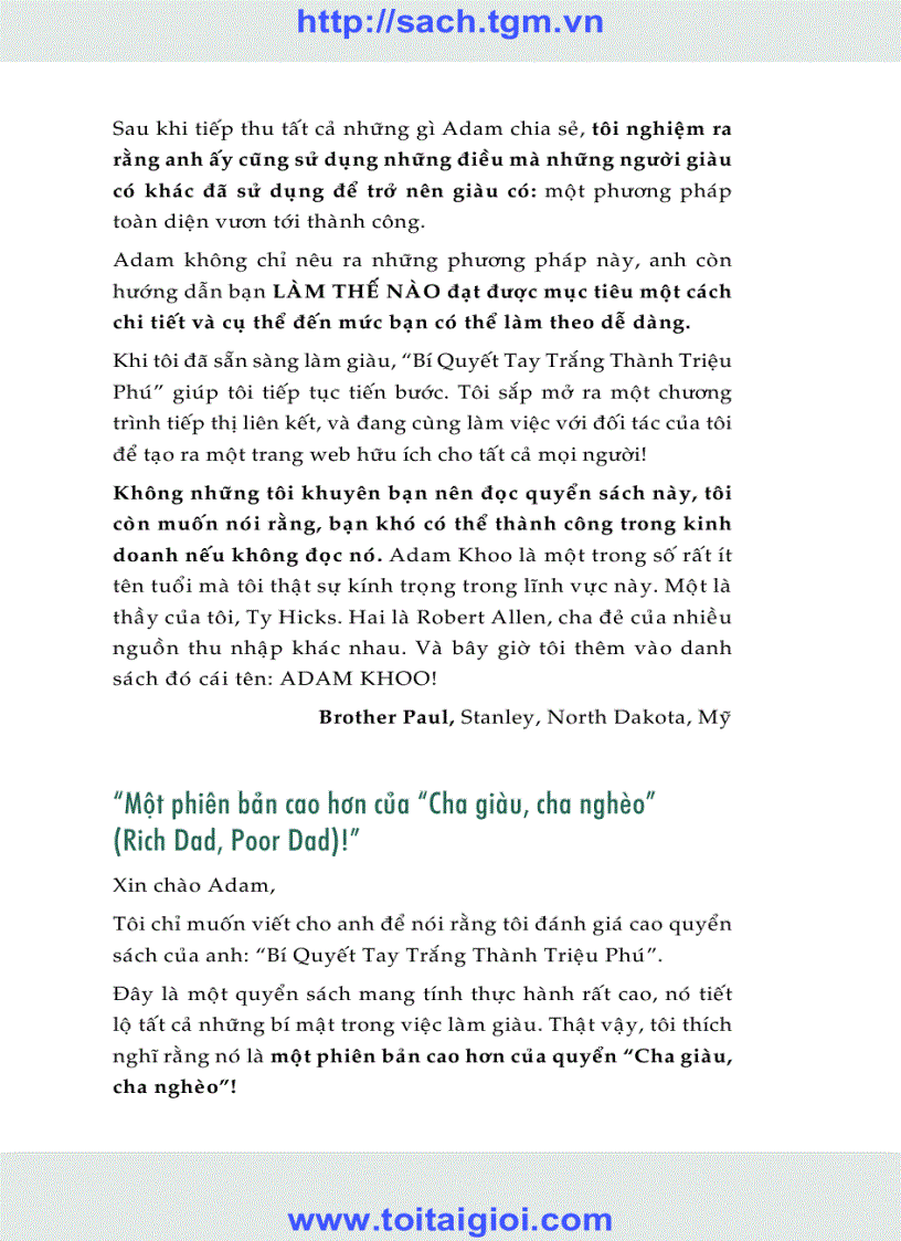 image for page Bí quyết tay trắng thành tỷ phú