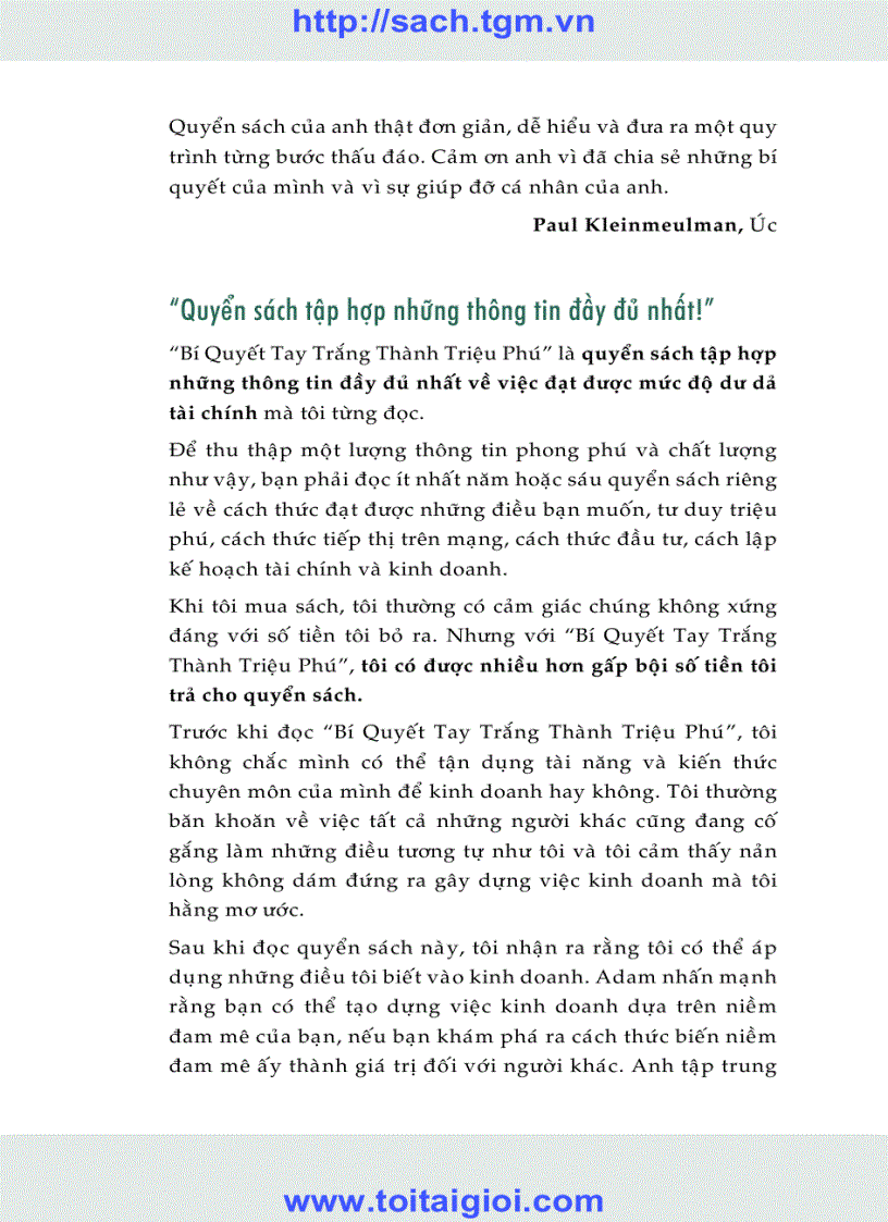 image for page Bí quyết tay trắng thành tỷ phú