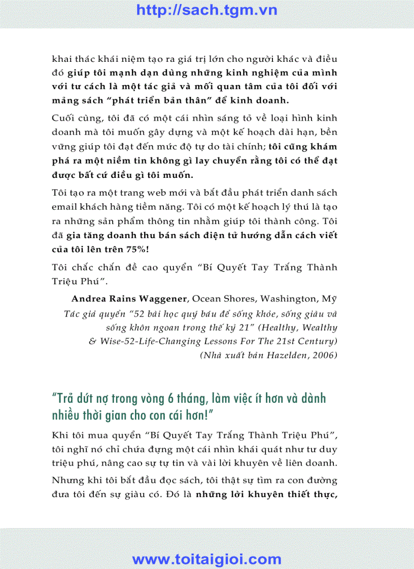 image for page Bí quyết tay trắng thành tỷ phú