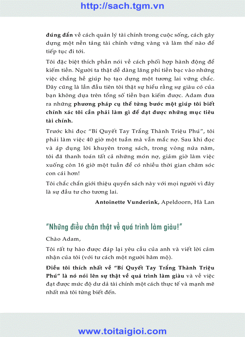 image for page Bí quyết tay trắng thành tỷ phú