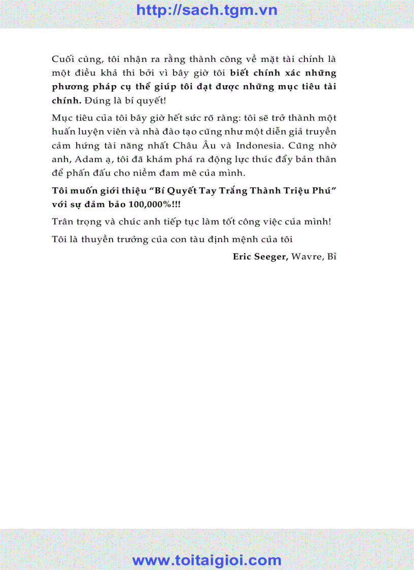 image for page Bí quyết tay trắng thành tỷ phú