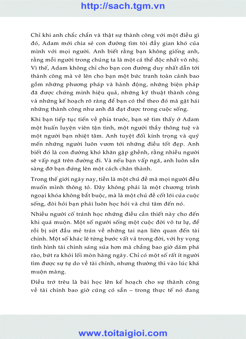 image for page Bí quyết tay trắng thành tỷ phú