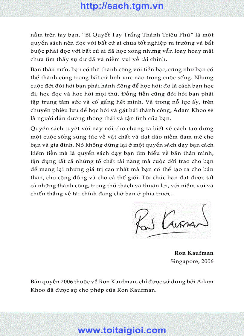 image for page Bí quyết tay trắng thành tỷ phú