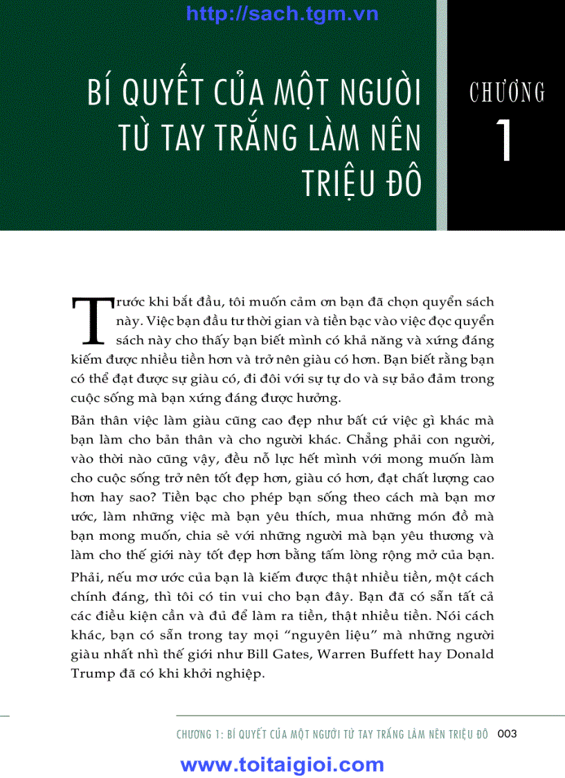 image for page Bí quyết tay trắng thành tỷ phú