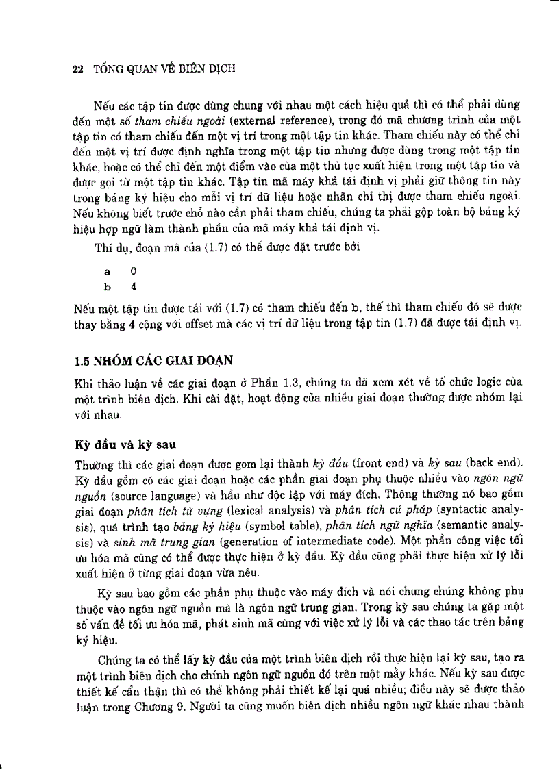 image for page Nguyên lý trình biên dịch