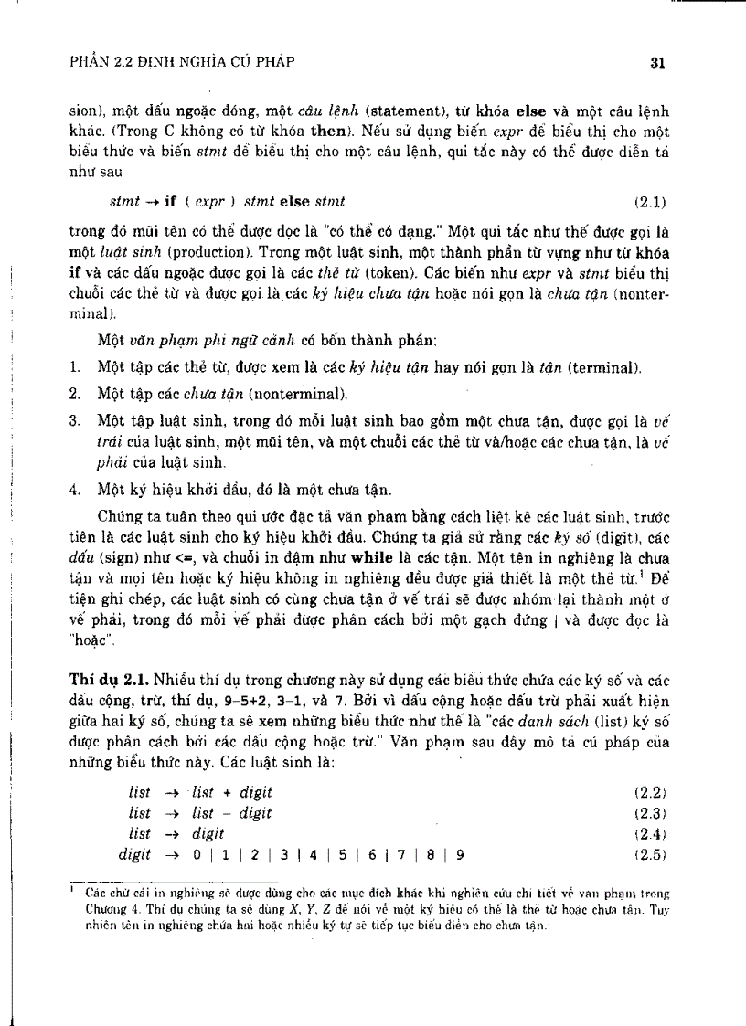 image for page Nguyên lý trình biên dịch