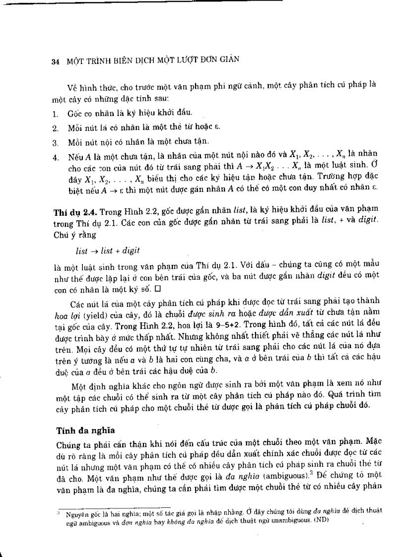 image for page Nguyên lý trình biên dịch