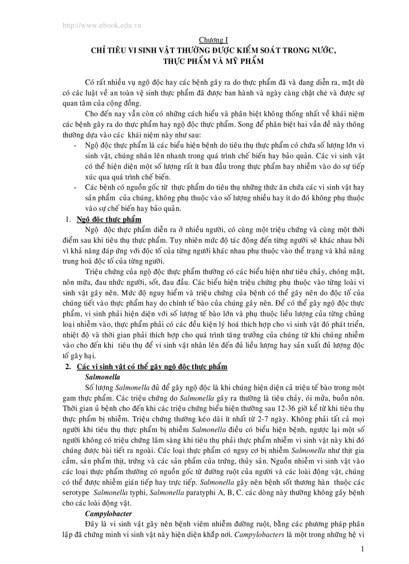 image for page Phương pháp kiểm nghiệm vi thực vật trong thực phẩm