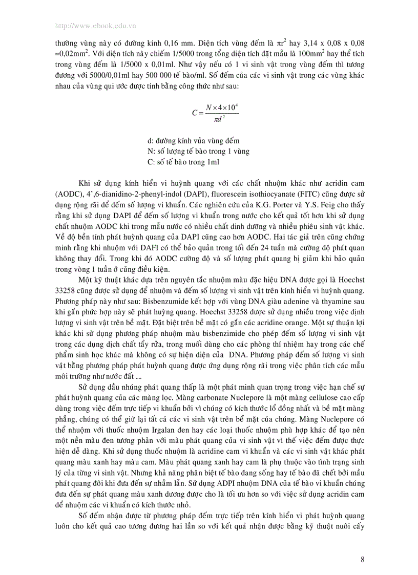 image for page Phương pháp kiểm nghiệm vi thực vật trong thực phẩm