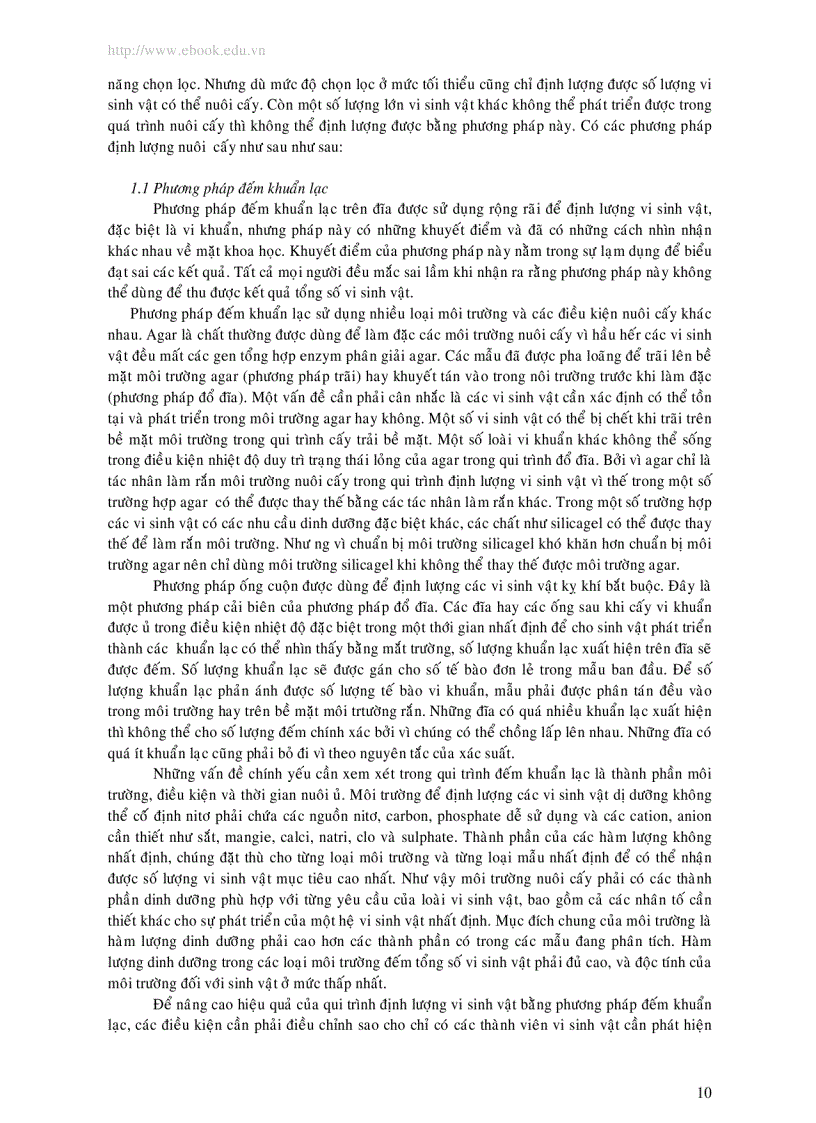 image for page Phương pháp kiểm nghiệm vi thực vật trong thực phẩm