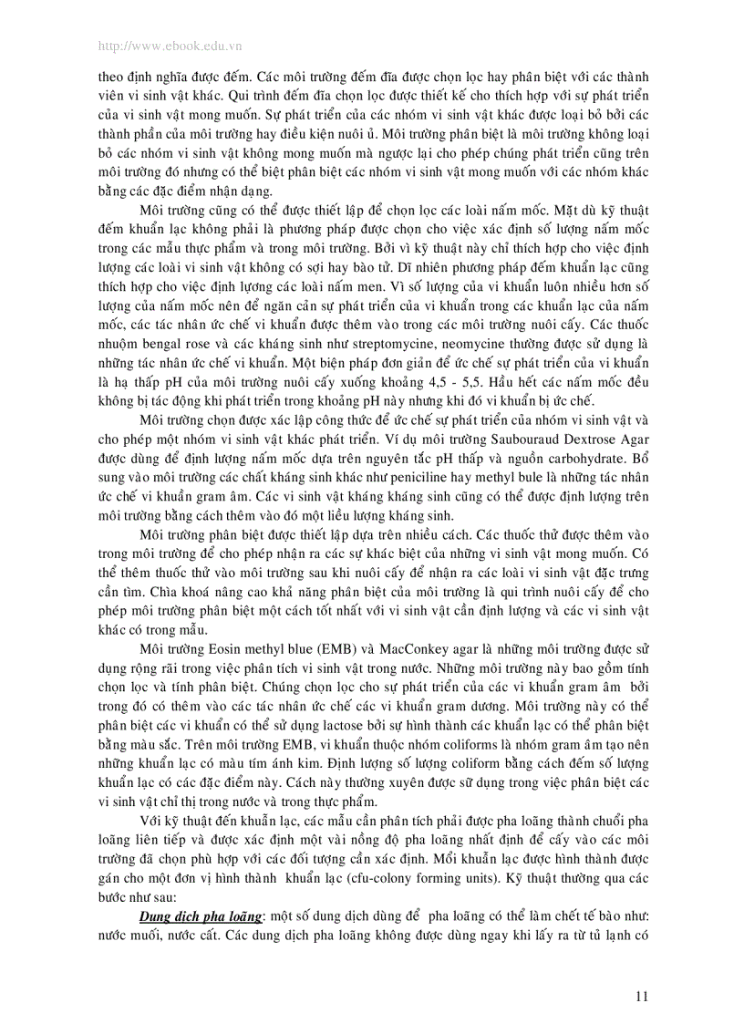 image for page Phương pháp kiểm nghiệm vi thực vật trong thực phẩm