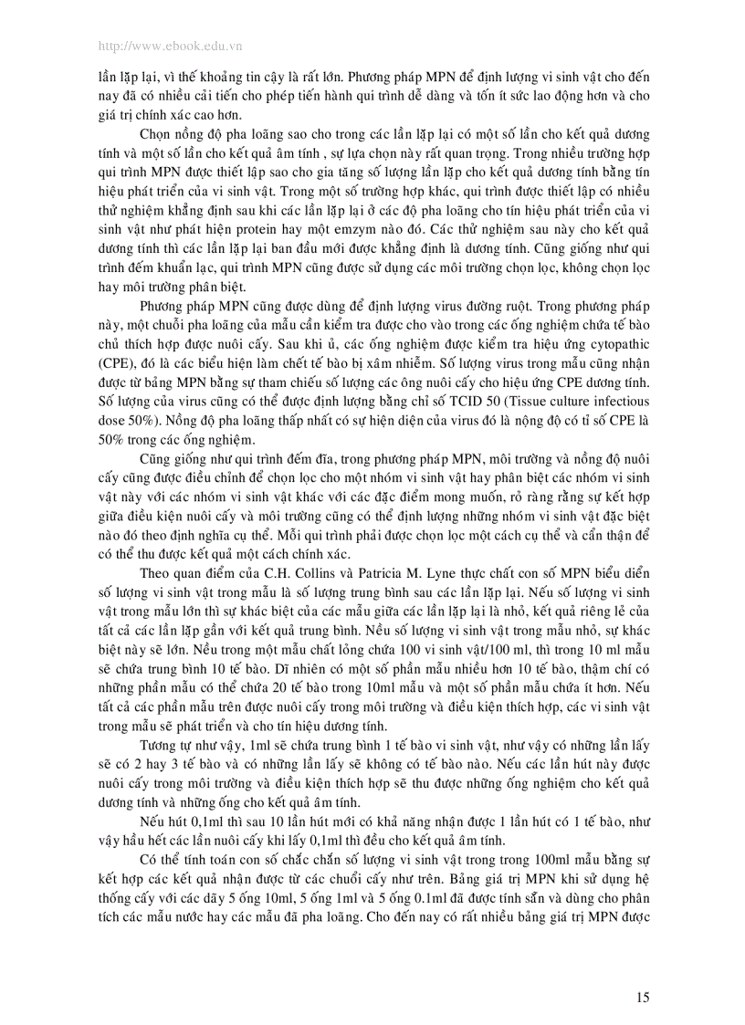 image for page Phương pháp kiểm nghiệm vi thực vật trong thực phẩm