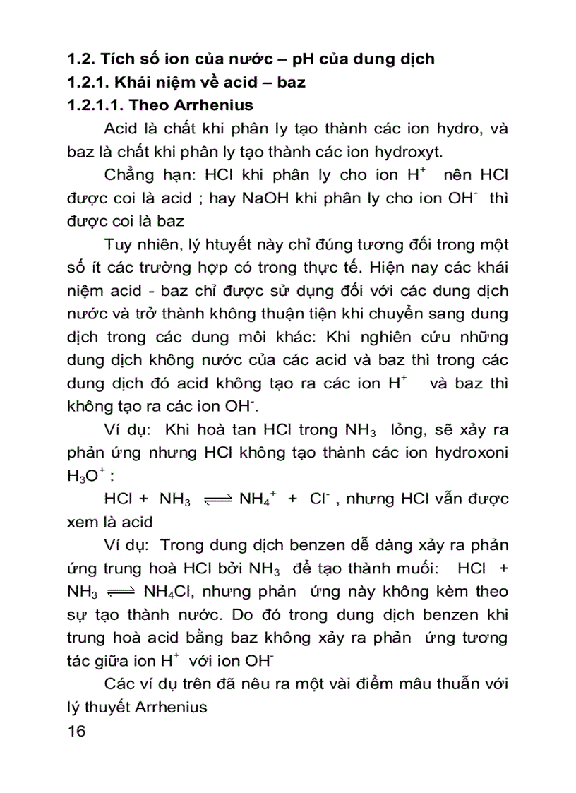 image for page Môn học Hoá học phân tích