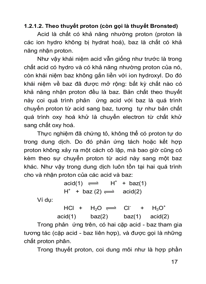 image for page Môn học Hoá học phân tích