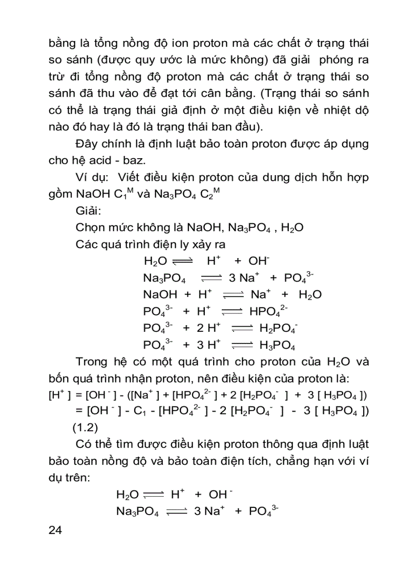 image for page Môn học Hoá học phân tích