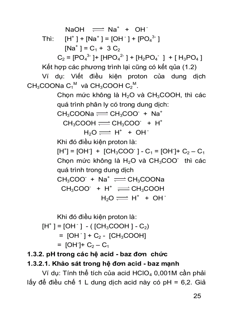 image for page Môn học Hoá học phân tích