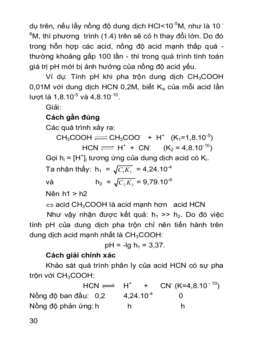 image for page Môn học Hoá học phân tích