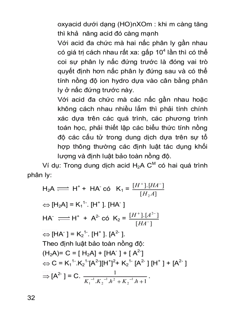 image for page Môn học Hoá học phân tích