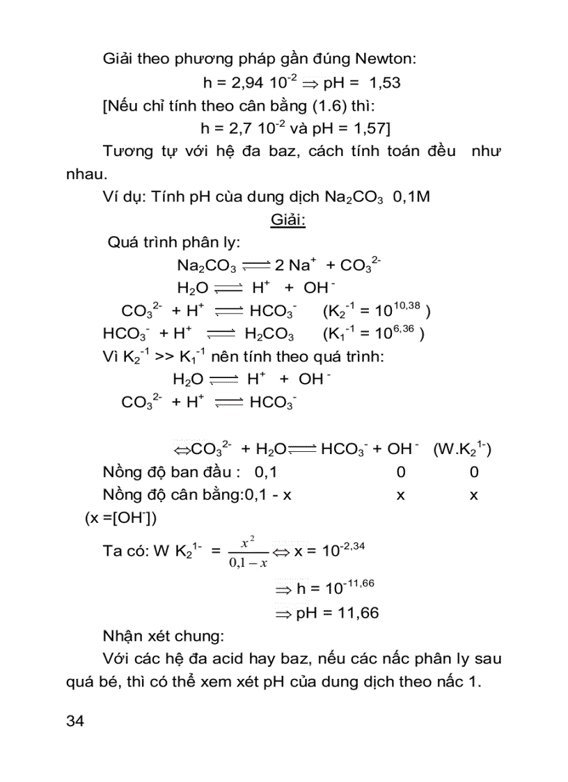 image for page Môn học Hoá học phân tích