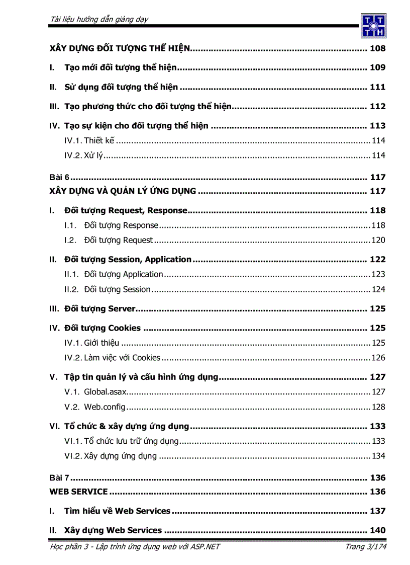 image for page Tài liệu hướng dẫn lập trình web asp net