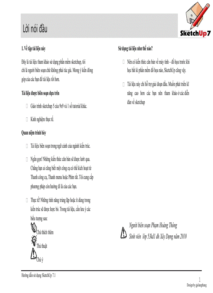 image for page Tài liệu phần mềm SketchUp