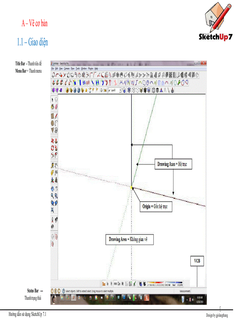 image for page Tài liệu phần mềm SketchUp