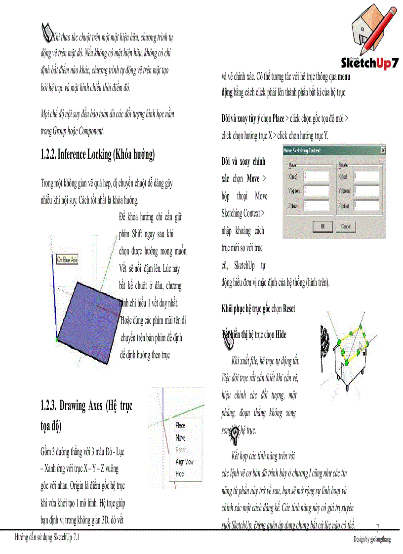 image for page Tài liệu phần mềm SketchUp
