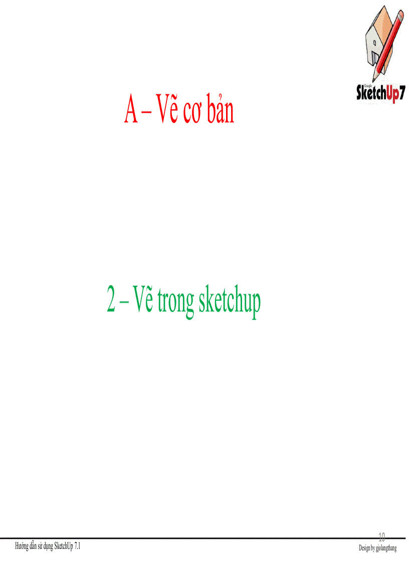 image for page Tài liệu phần mềm SketchUp