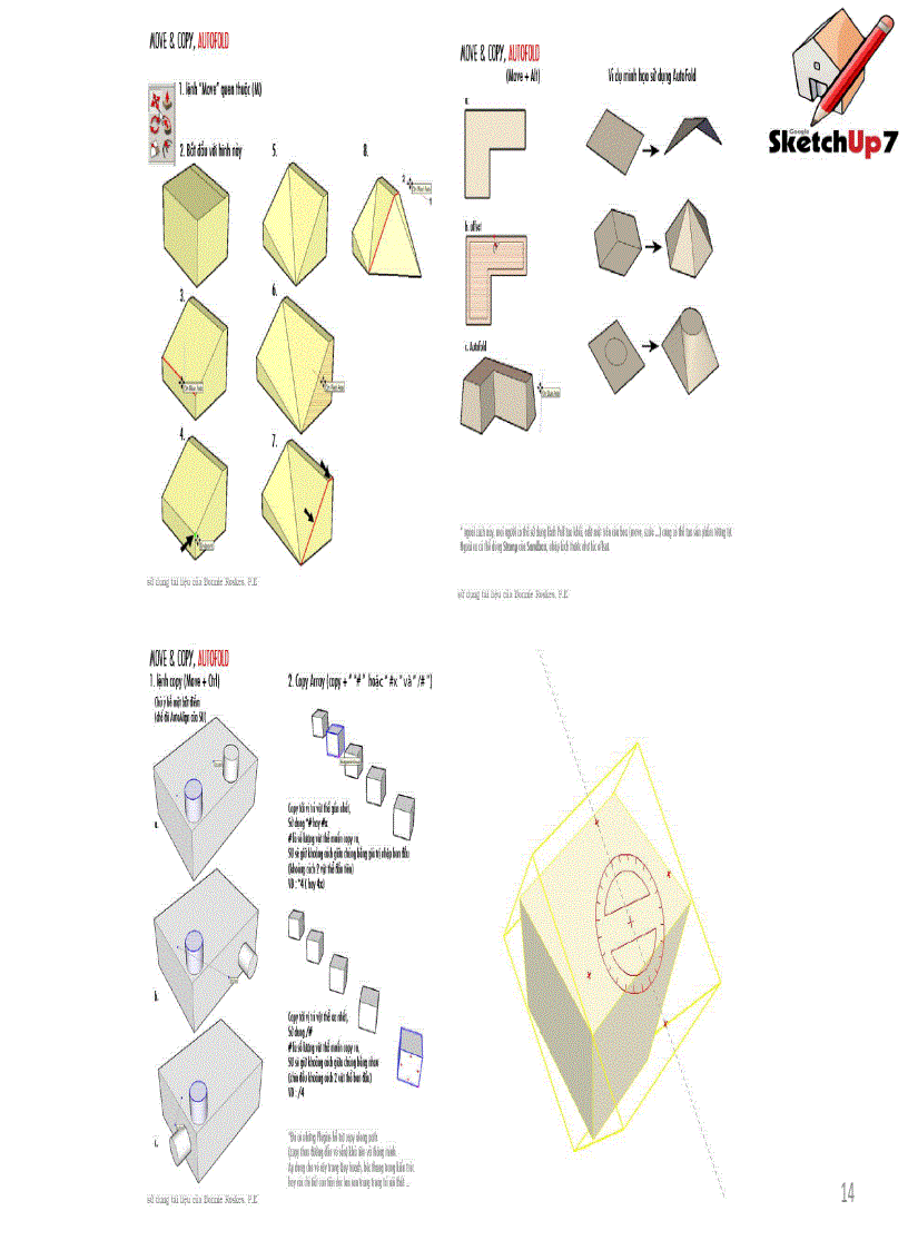 image for page Tài liệu phần mềm SketchUp