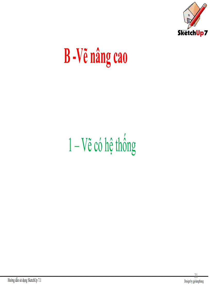 image for page Tài liệu phần mềm SketchUp