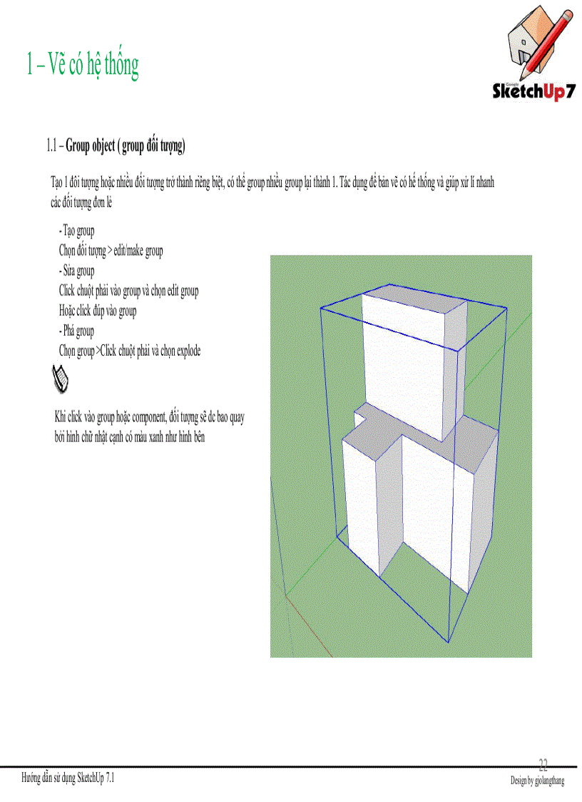 image for page Tài liệu phần mềm SketchUp