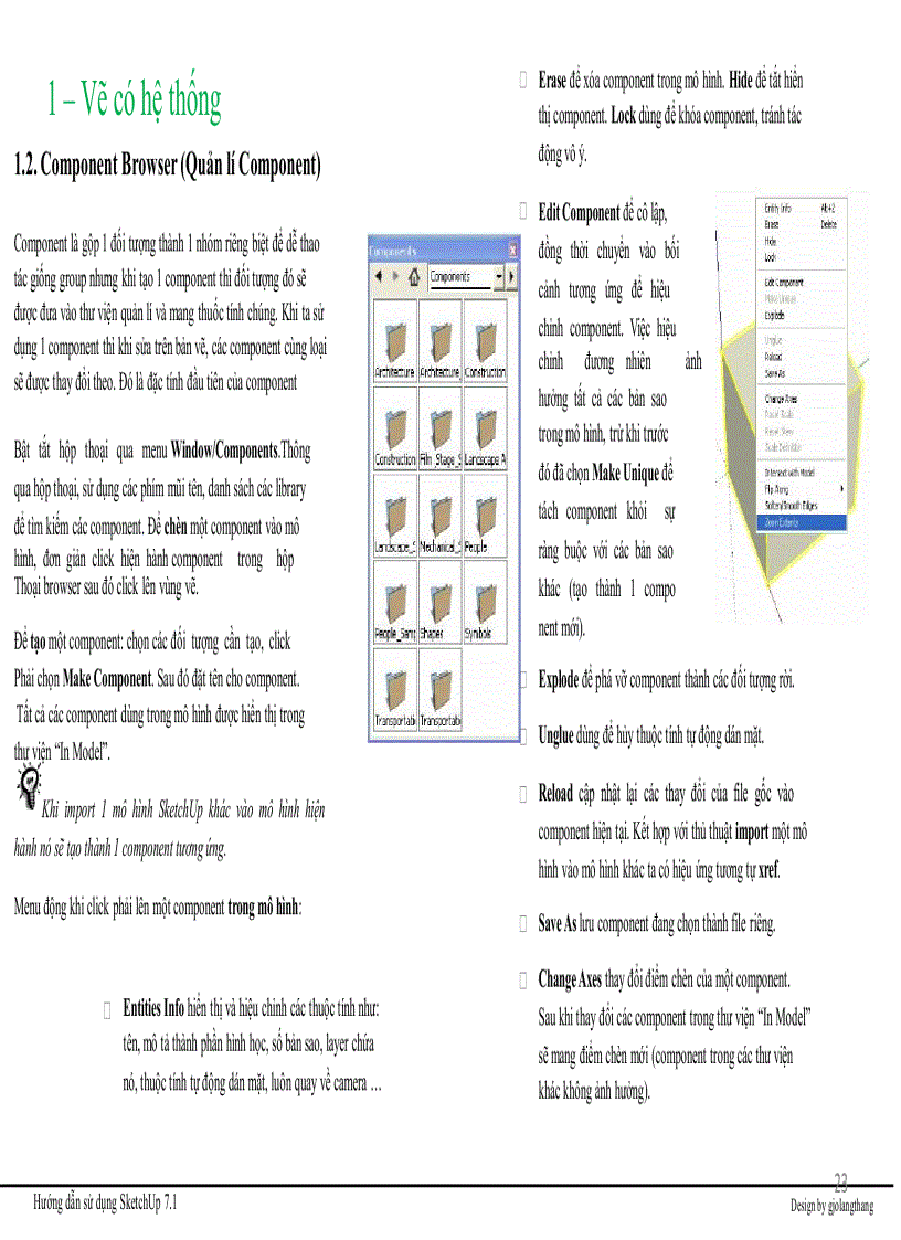 image for page Tài liệu phần mềm SketchUp