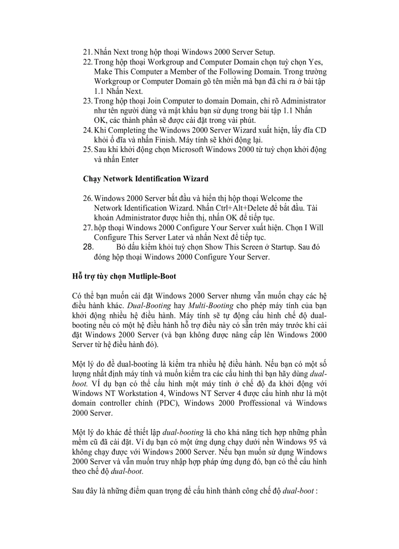 image for page Mcse win 2000 server