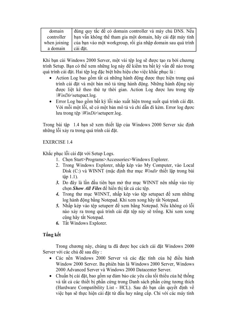 image for page Mcse win 2000 server