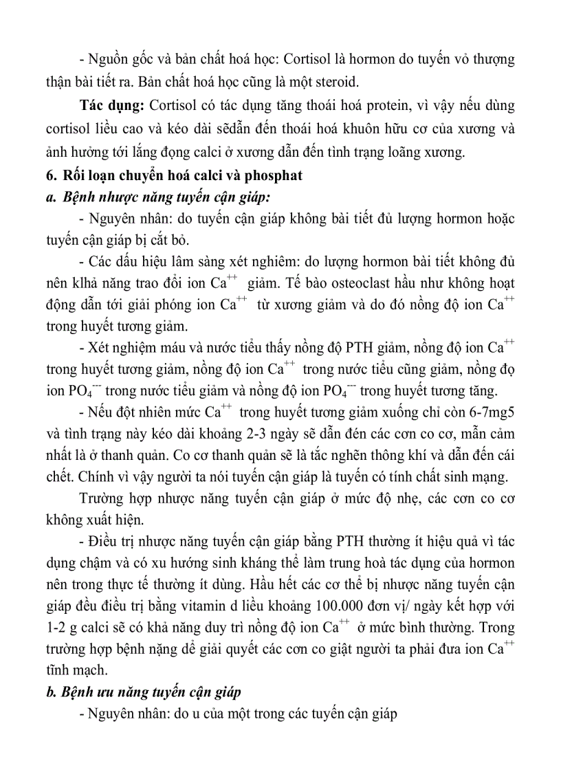 image for page Chuyển hóa điều hòa Ca và P