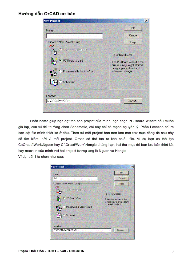 image for page Hướng dẫn sử dụng phần mềm vẽ mạch orcard