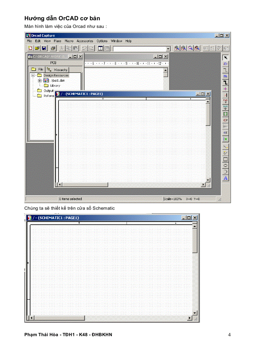 image for page Hướng dẫn sử dụng phần mềm vẽ mạch orcard