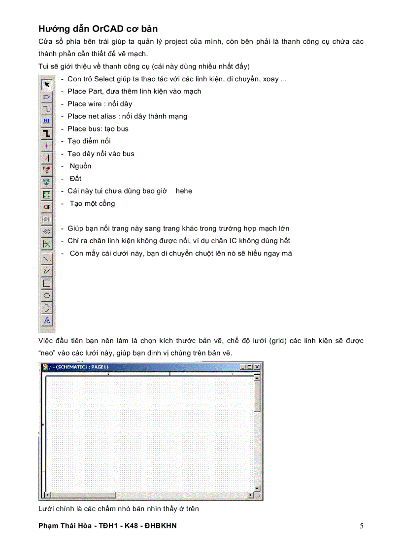 image for page Hướng dẫn sử dụng phần mềm vẽ mạch orcard