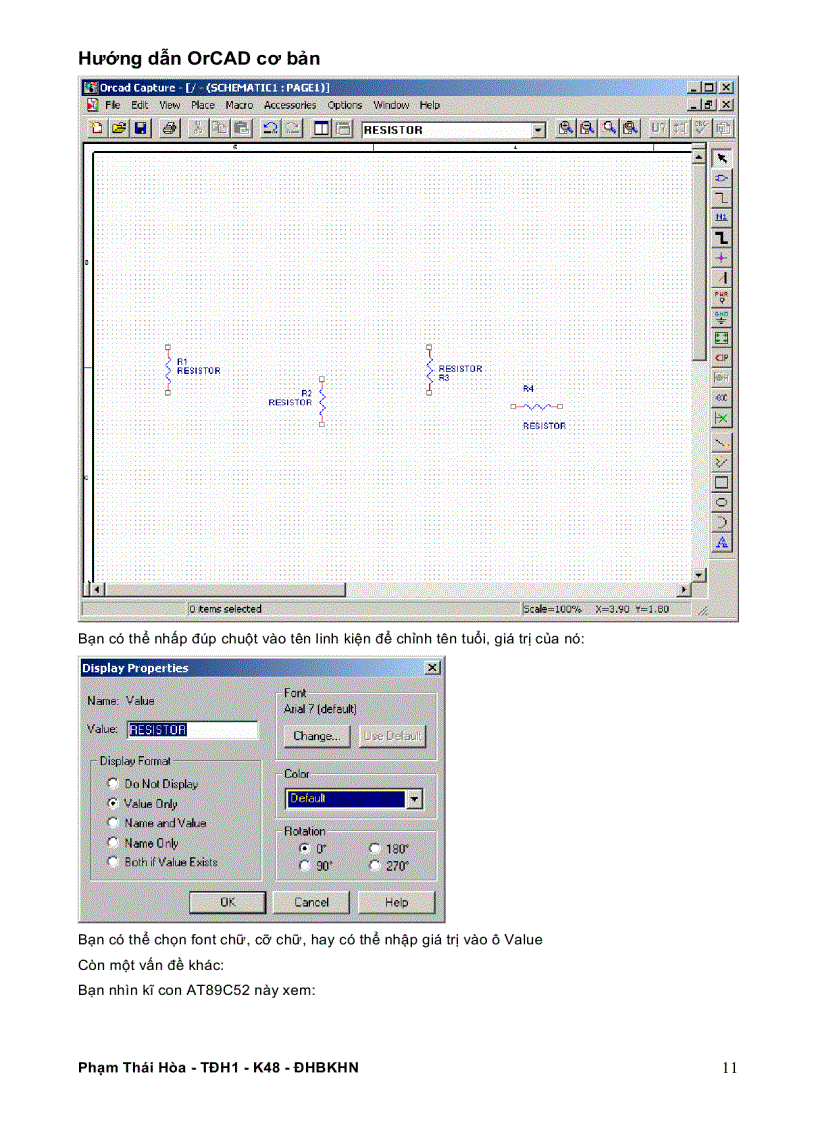 image for page Hướng dẫn sử dụng phần mềm vẽ mạch orcard
