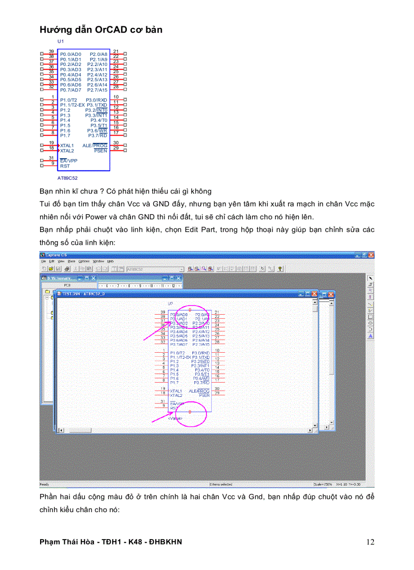 image for page Hướng dẫn sử dụng phần mềm vẽ mạch orcard