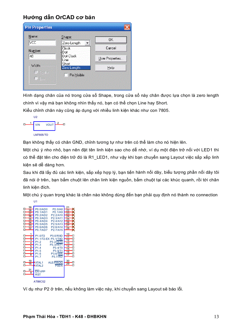 image for page Hướng dẫn sử dụng phần mềm vẽ mạch orcard