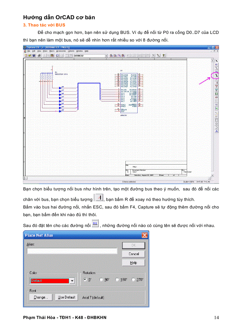 image for page Hướng dẫn sử dụng phần mềm vẽ mạch orcard