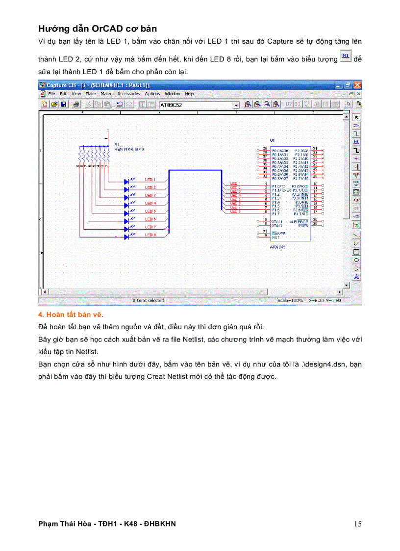 image for page Hướng dẫn sử dụng phần mềm vẽ mạch orcard