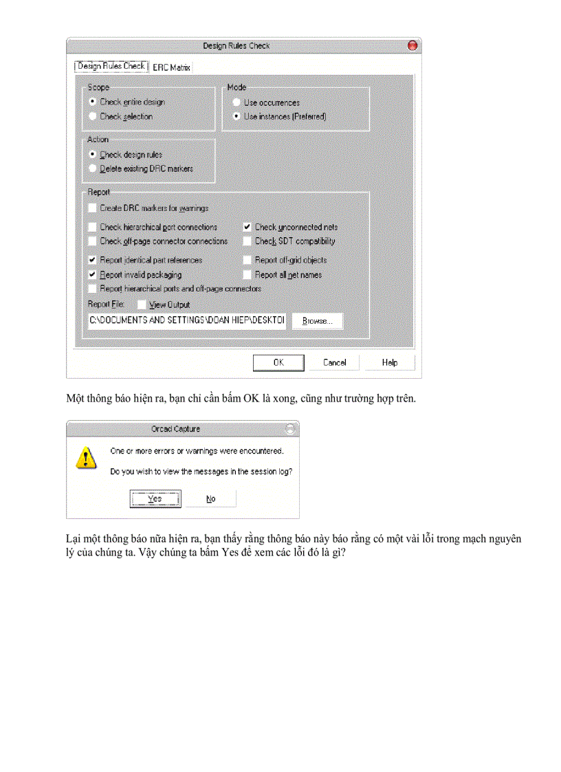 image for page Hướng dẫn sử dụng phần mềm vẽ mạch orcard 1