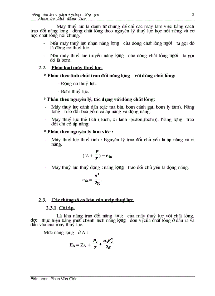 image for page Thủy lực và máy thủy lực